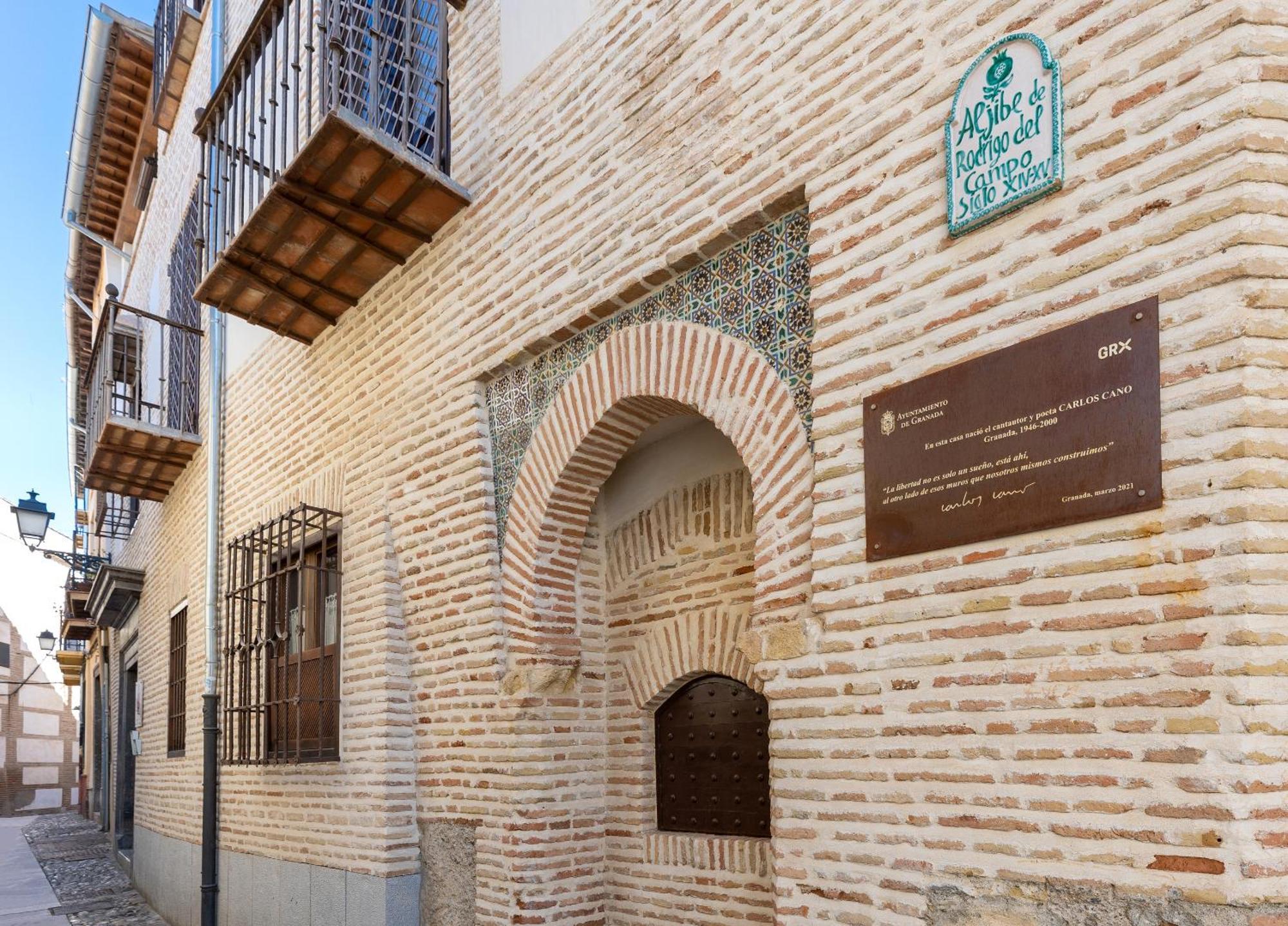 Apartamentos En Pleno Centro, Aljibe Rodrigo Del Campo 1C グラナダ エクステリア 写真