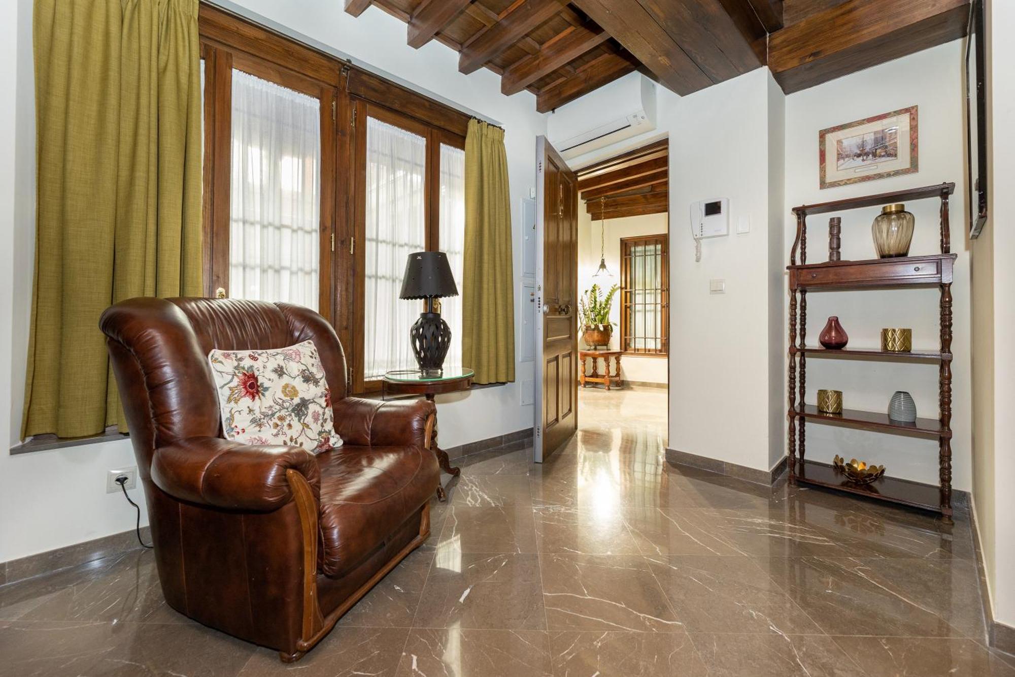 Apartamentos En Pleno Centro, Aljibe Rodrigo Del Campo 1C グラナダ エクステリア 写真