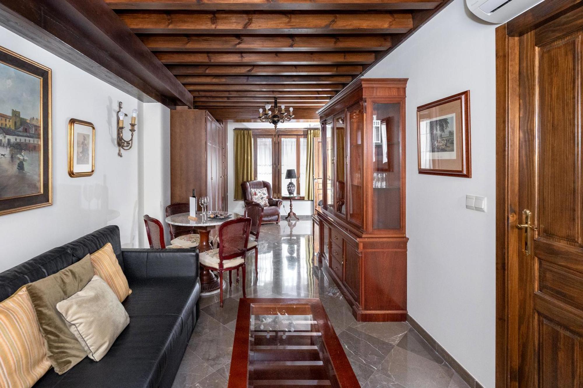 Apartamentos En Pleno Centro, Aljibe Rodrigo Del Campo 1C グラナダ エクステリア 写真